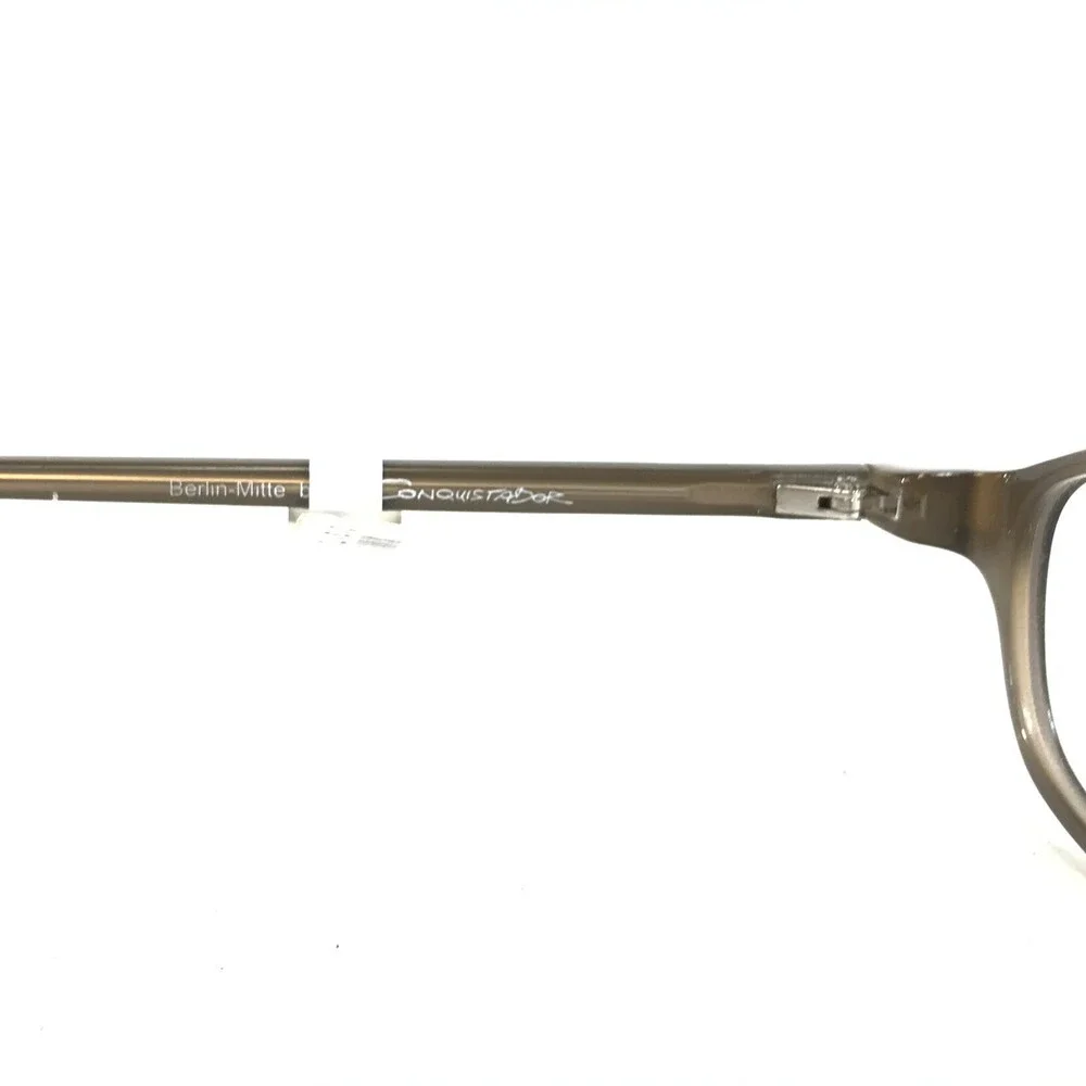 Conquistador AJ13 08 Eyeglasses Frames Purple Brown Oval Full Rim 45-18-140